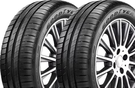 Kit Pneus R Goodyear Pneu De Carro Efficient Grip Performance