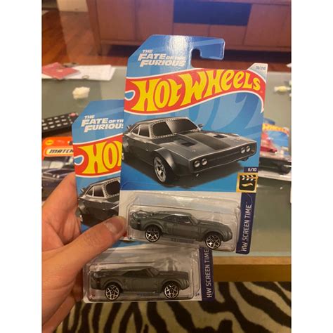 風火輪 Hot Wheels 玩命關頭 唐老大 ICE CHARGER 道奇 蝦皮購物