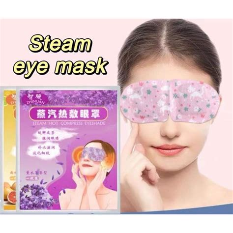 Disposable Hot Compress Heating Sleep Shading Eliminate Eye Fatiguesteam Eye Mask Lazada Ph