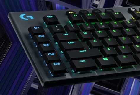 Игровая клавиатура Logitech G815 Lightspeed RGB Tactile Mechanical (920 ...