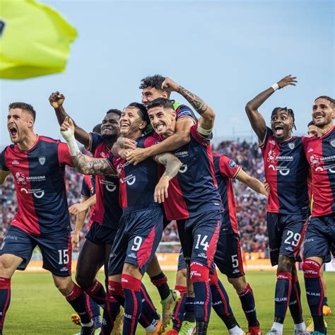 Desportivo On Twitter Cagliari Est De Volta Serie A Claudio