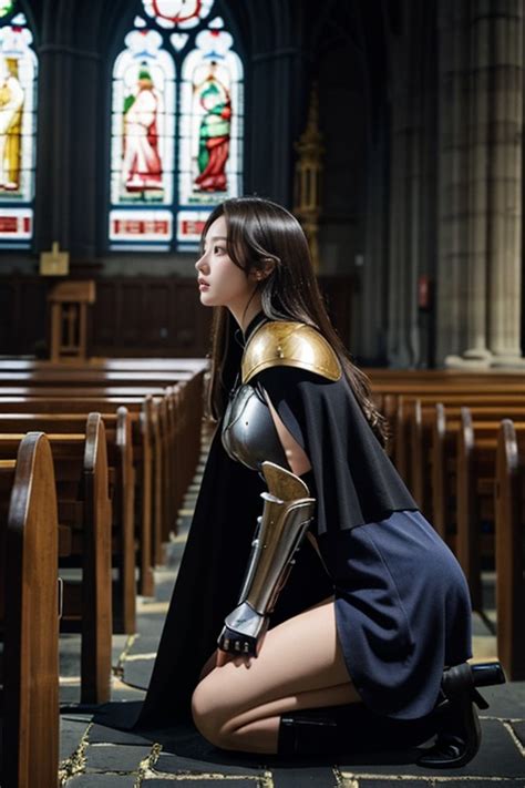 Large Breast Blue Eyes Side View AI Porn