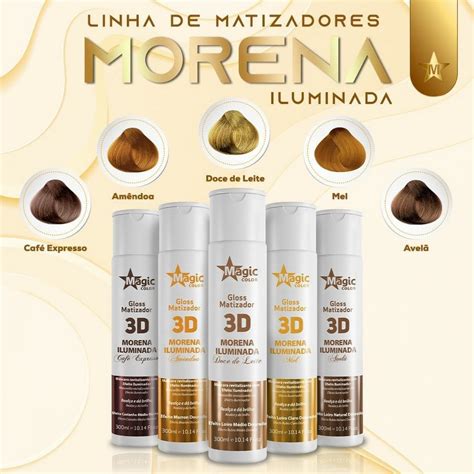 Matizador Para Loiro Dourado - Matizador Magic Color: Loiro Claro Dourado, Loiro Natural Dourado ...