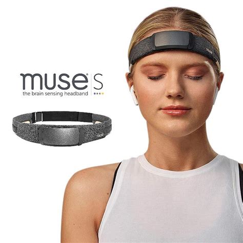 Прибор для медитации MUSE S: The Brain Sensing Headband купить