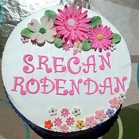 Srećan Rođendan Happy Birthday Cards Torte Cake Sretan Rodendan