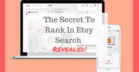 The Secret To Rank In Etsy Search – Revealed! | Craft Maker Pro ...