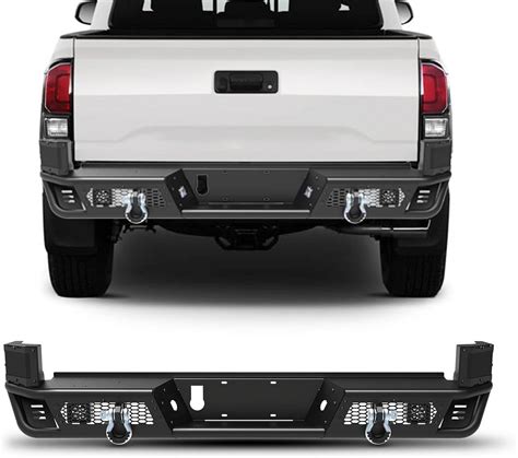 tacoma rear step bumper    toyota tacomaoff road tacoma