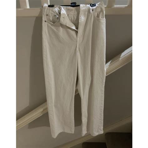 NUDE LUCY High Rise Full Length White Jeans NEVER Depop