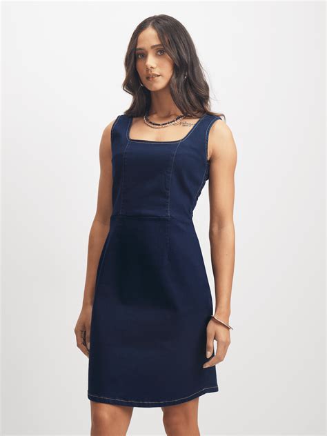 Exact Women's Denim Bodycon Dress | Bash