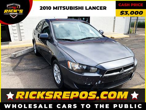 2010 Mitsubishi Lancer Ricks Repos