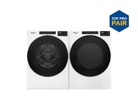 Shop Whirlpool Stackable Large Capacity with Tumble Fresh Front Load