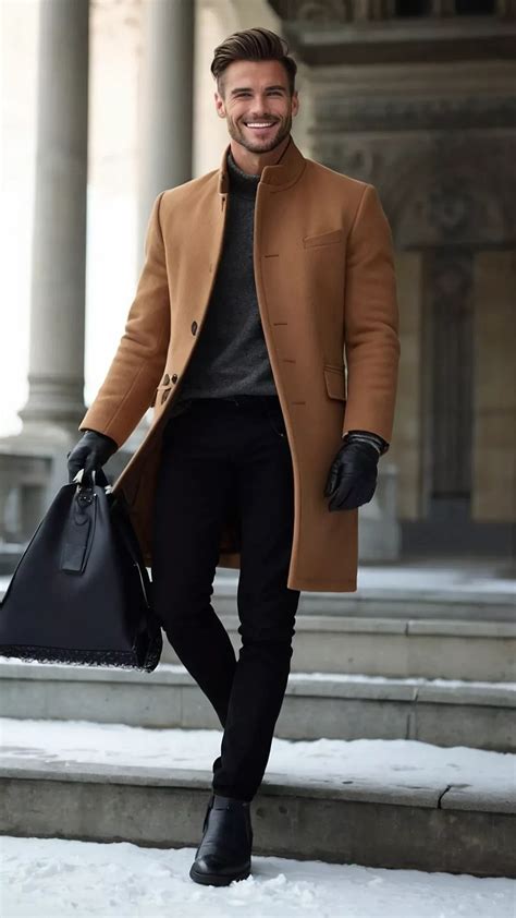 herbst outfits manner winter outfits manner gut gekleidete manner