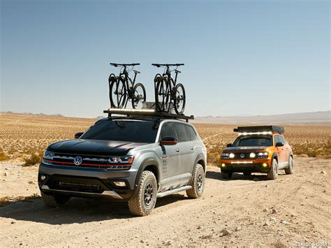 Volkswagen Atlas Adventure Concept And Atlas Basecamp Concept