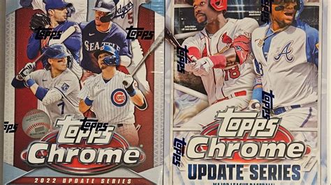 Tbb Draft Topps Chrome Baseball Update Series Hobby Box