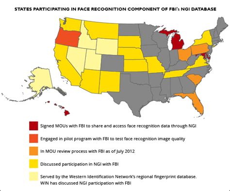 Fbi To Have 52 Million Photos In Its Ngi Face Recognition Database By