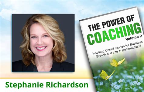 The Power Of Coaching - Unlock Your Potential | Stephanie Richardson