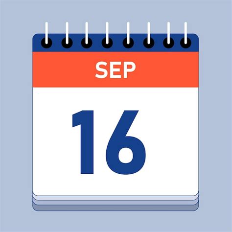 Premium Vector | SEPTEMBER month 2025 Day Calendar