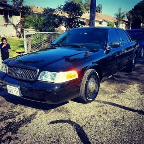 Buy Used Police Interceptor P71 Crown Victoria 2005 Ford In Ventura