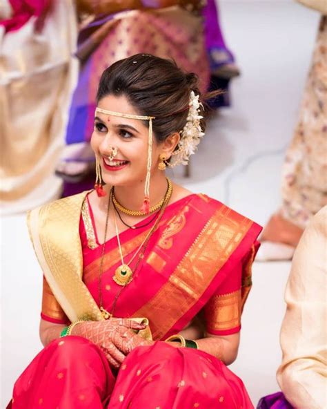 15 Top And Best Maharashtrian Bridal Hairstyles - Fastnewsfeed