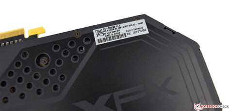 XFX Radeon RX 590 Fatboy OC+ 8GB Desktop GPU Review - NotebookCheck.net ...