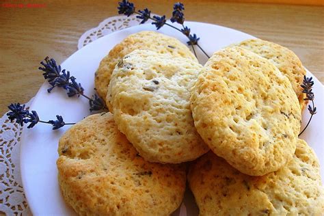 Лавандовое печенье - 63 фото