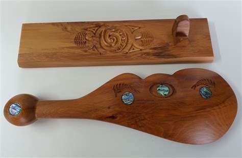 21st Key Rimu With Paua Inlay Swiss Wood Technician