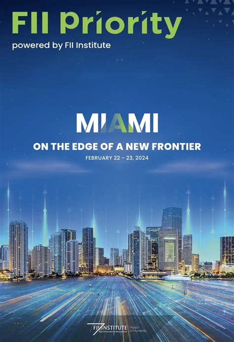 Fii Priority Miami Post Event Report Fii Institute Site