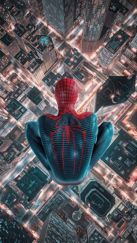 Spiderman Marvel Art Tom Holland Ultra Iphone Aesthetic Comics Spider