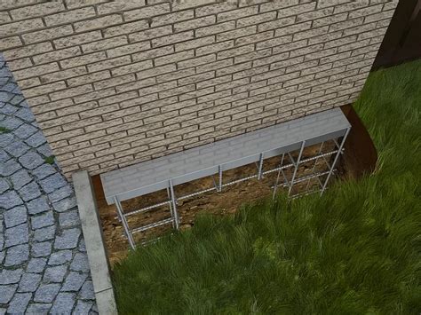 Фундамент для откатных ворот алютех - 96 фото