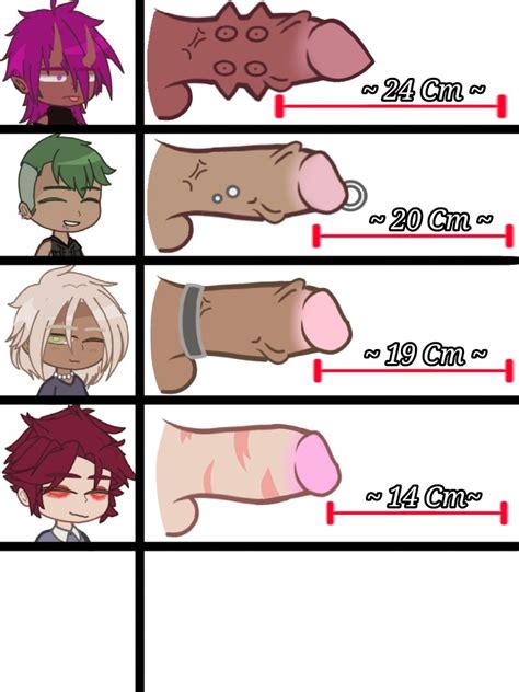 Rule 34 Gacha Gacha Club Gacha Heat Gay Penis Penis Size Chart Sex