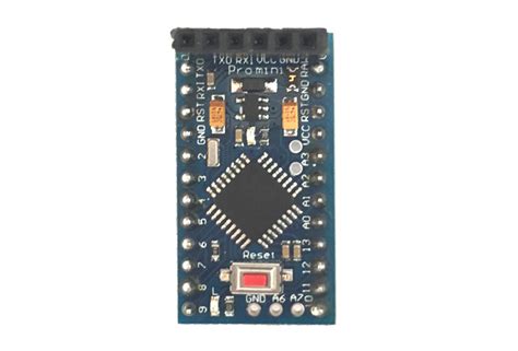 Arduino Pro Mini Pinout Datasheet Schematic Specifications