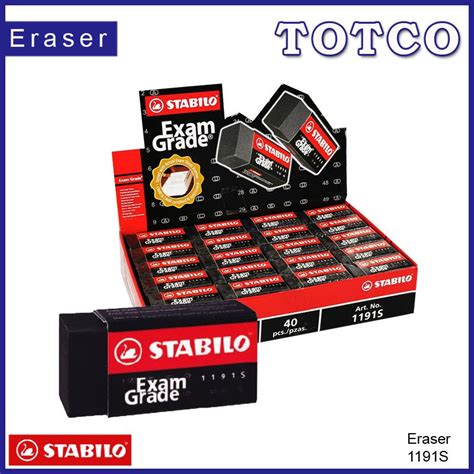 Stabilo Exam Grade Eraser S Totco Trading Sdn Bhd