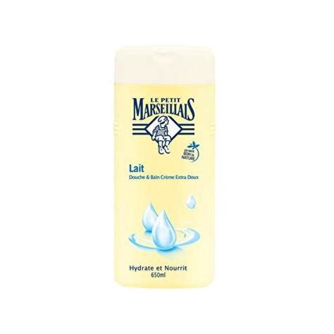 Le petit marseillais Bain moussant au lait Supermarchés Match