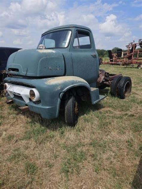 Vintage Ford Coe Truck Live And Online Auctions On