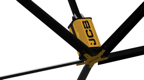 JCB Hvls Fan And JCB Industrial Exhaust Fan Manufacturer ECONRG