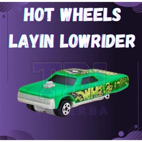 Jual Hot Wheels Layin Lowrider Shopee Indonesia