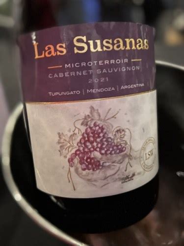 Las Susanas Microterroir Cabernet Sauvignon Vivino US