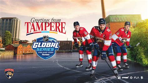 NHL Global Series Tickets | Florida Panthers | Florida Panthers