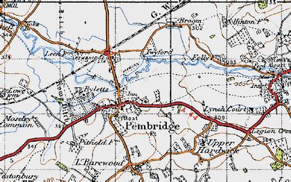 pembridge  maps books memories francis frith