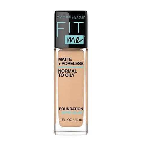 Maybelline Fit Me Matte Poreless Foundation Warm Nude Queen