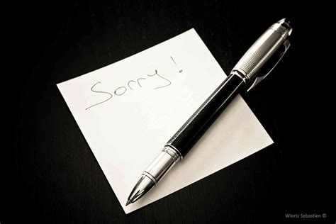 The art of the public apology