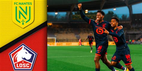 Classificações De Losc Lille X Football Club De Nantes