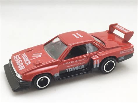 TOMICA 65 NISSAN SKYLINE SILHOUETTE FORMULA 興趣及遊戲 玩具 遊戲類 Carousell