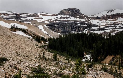 The President Range Hiking Trails in Yoho National Park - Hike Bike Travel