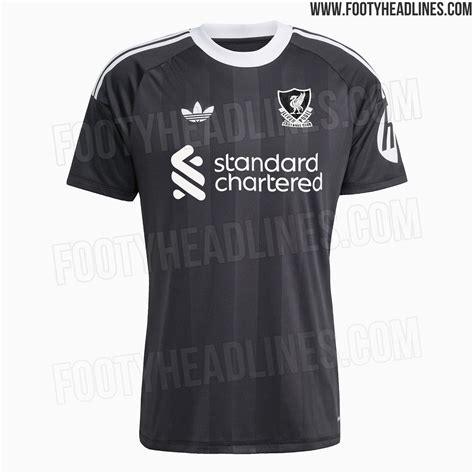 Adidas Liverpool 25-26 Third Goalkeeper Kit Leaked - No More Nike