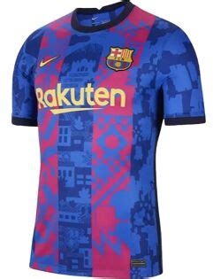 Camiseta Nike Barcelona III 2021 22 Masculina em Promoção