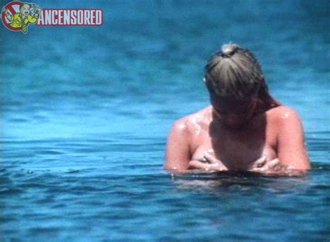 Naked Lydia Cornell In Blood Tide