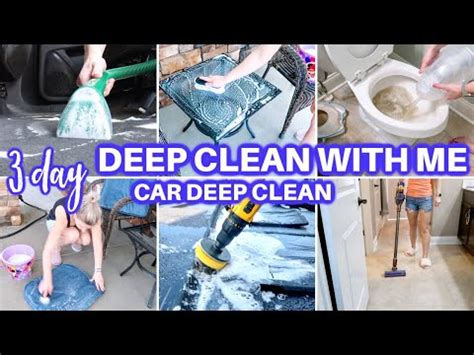 Massive Deep Clean With Me Days Of Extreme Cleaning Motivation