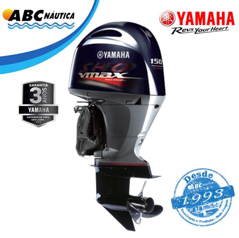 Motor De Popa Yamaha VMAX 150 HP 4 Tempos