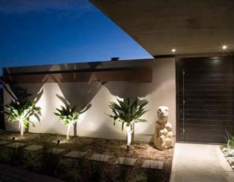 Boundary Wall Design With Lights